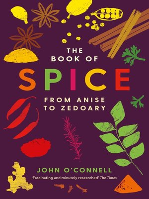 cover image of The Book of Spice